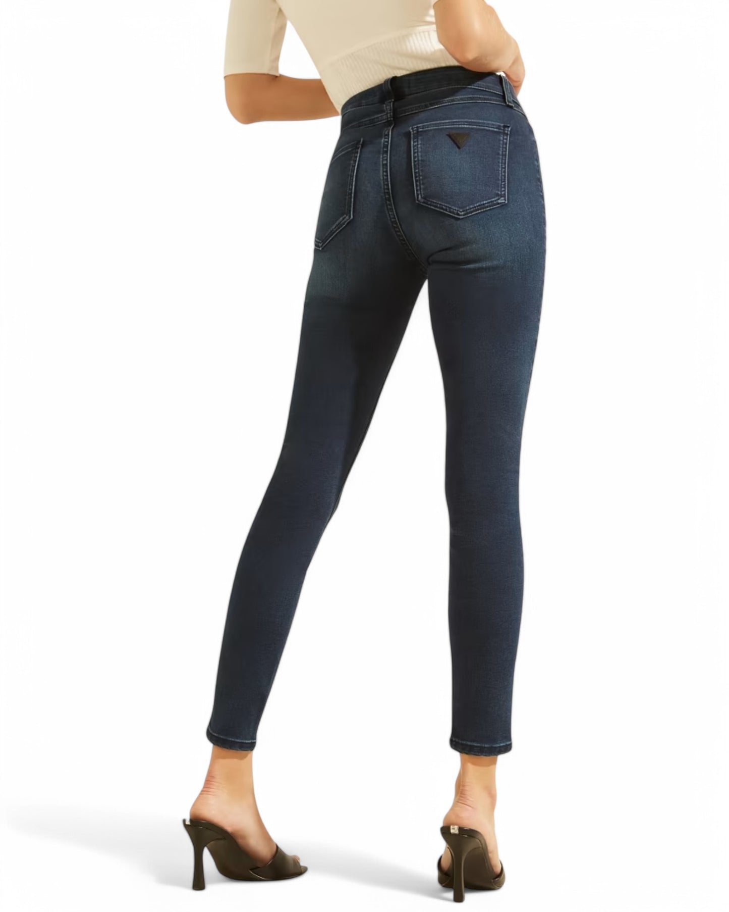1981 Skinny High Rise Leggings - Shanti Wash