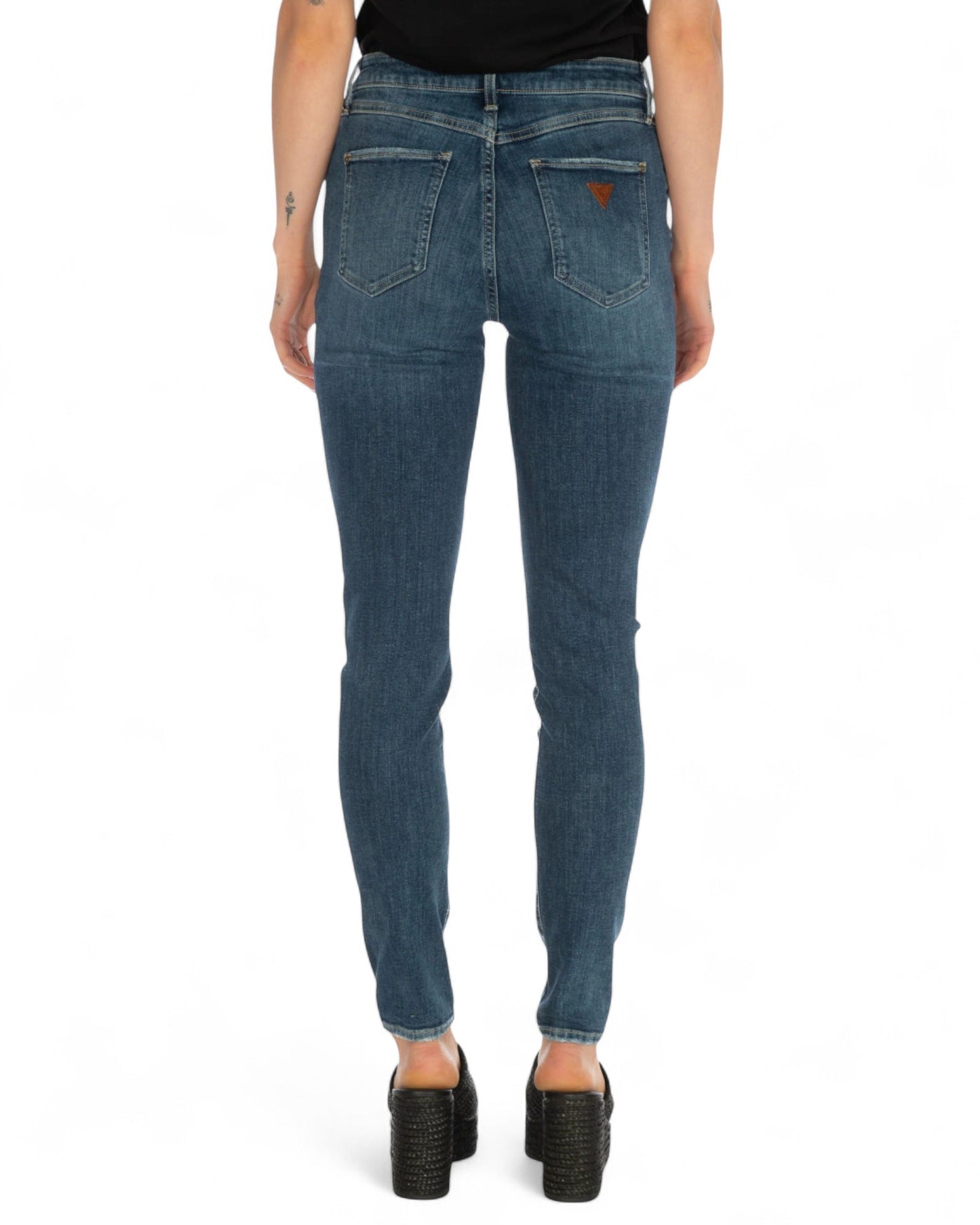 1981 Skinny Jeans in Washed Juniper Blue