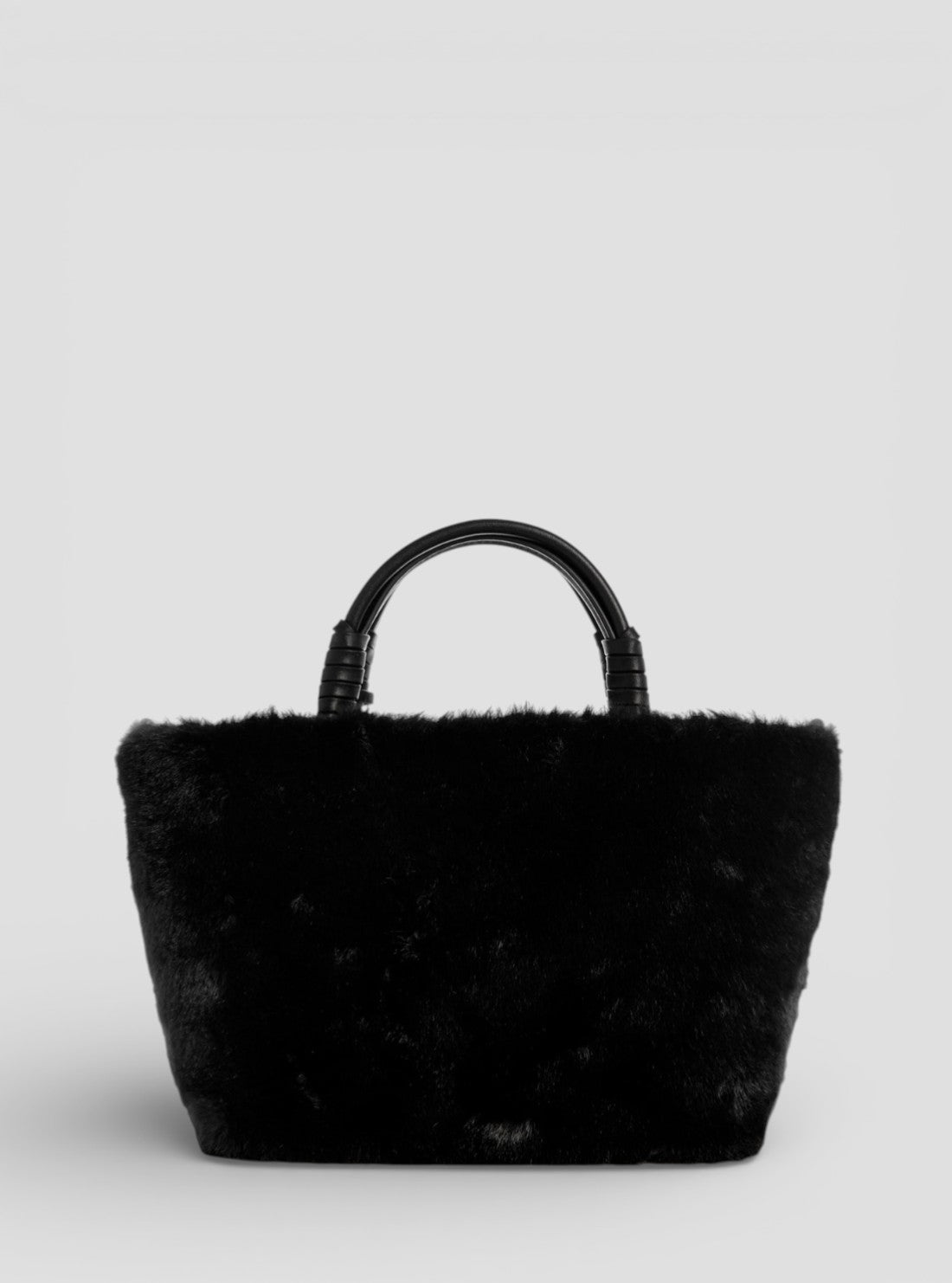 GUESS Womens Black Shaida Tote Bag WE814322 Back View
