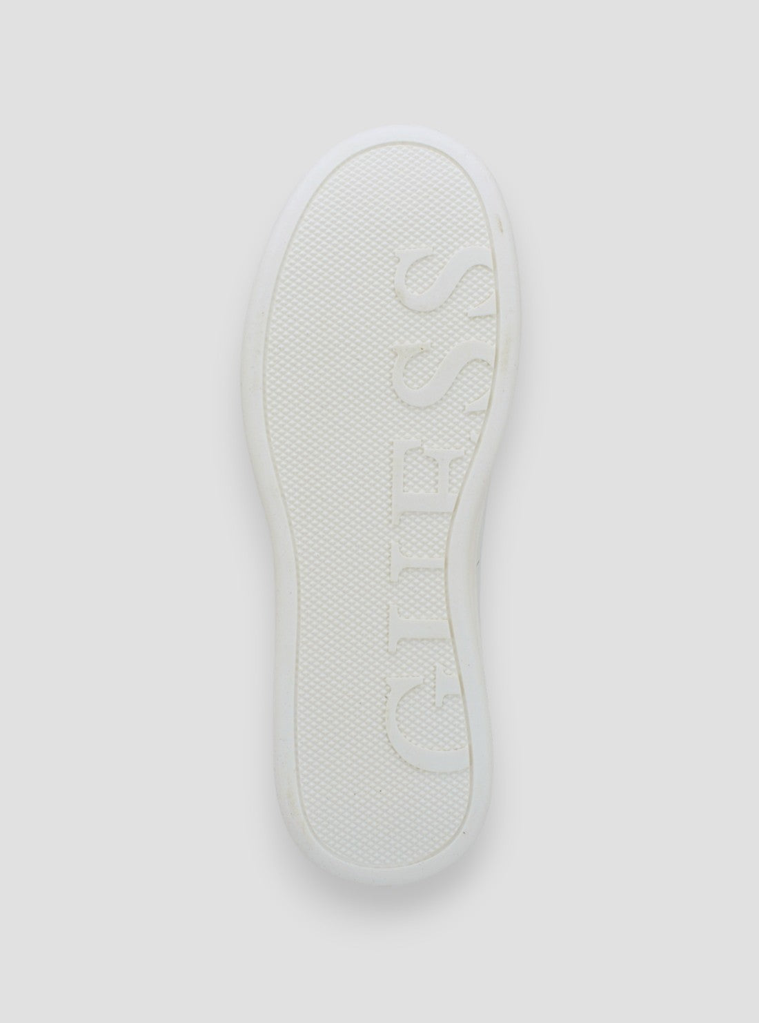 GUESS Foorwear White Wesli Sneakers WESLI Bottom View