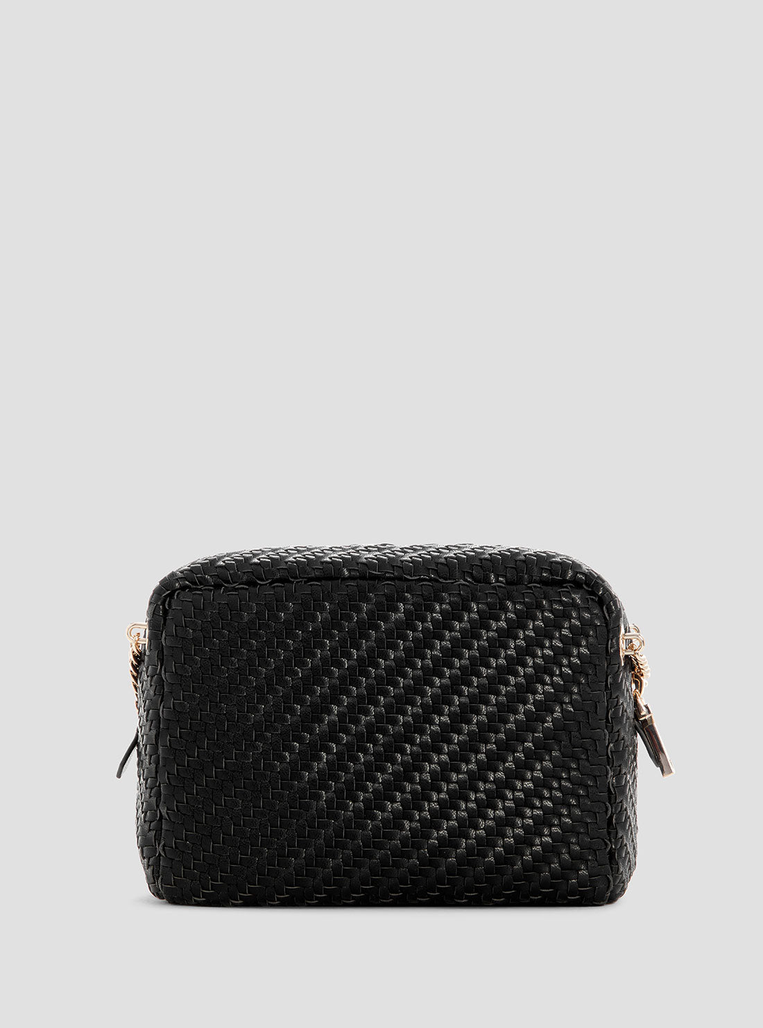 Black Francy Camera Crossbody Bag