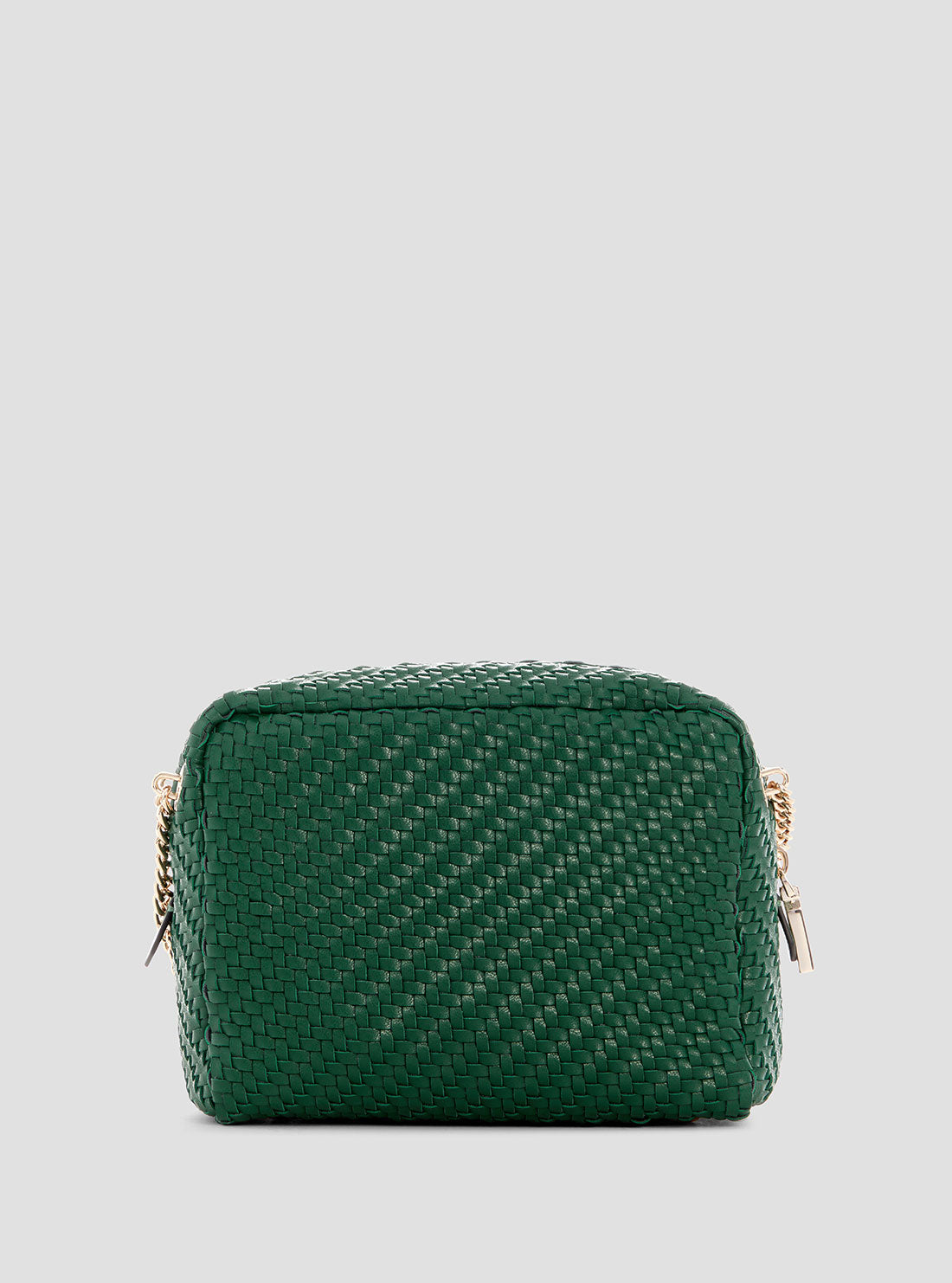 Green Francy Camera Crossbody Bag