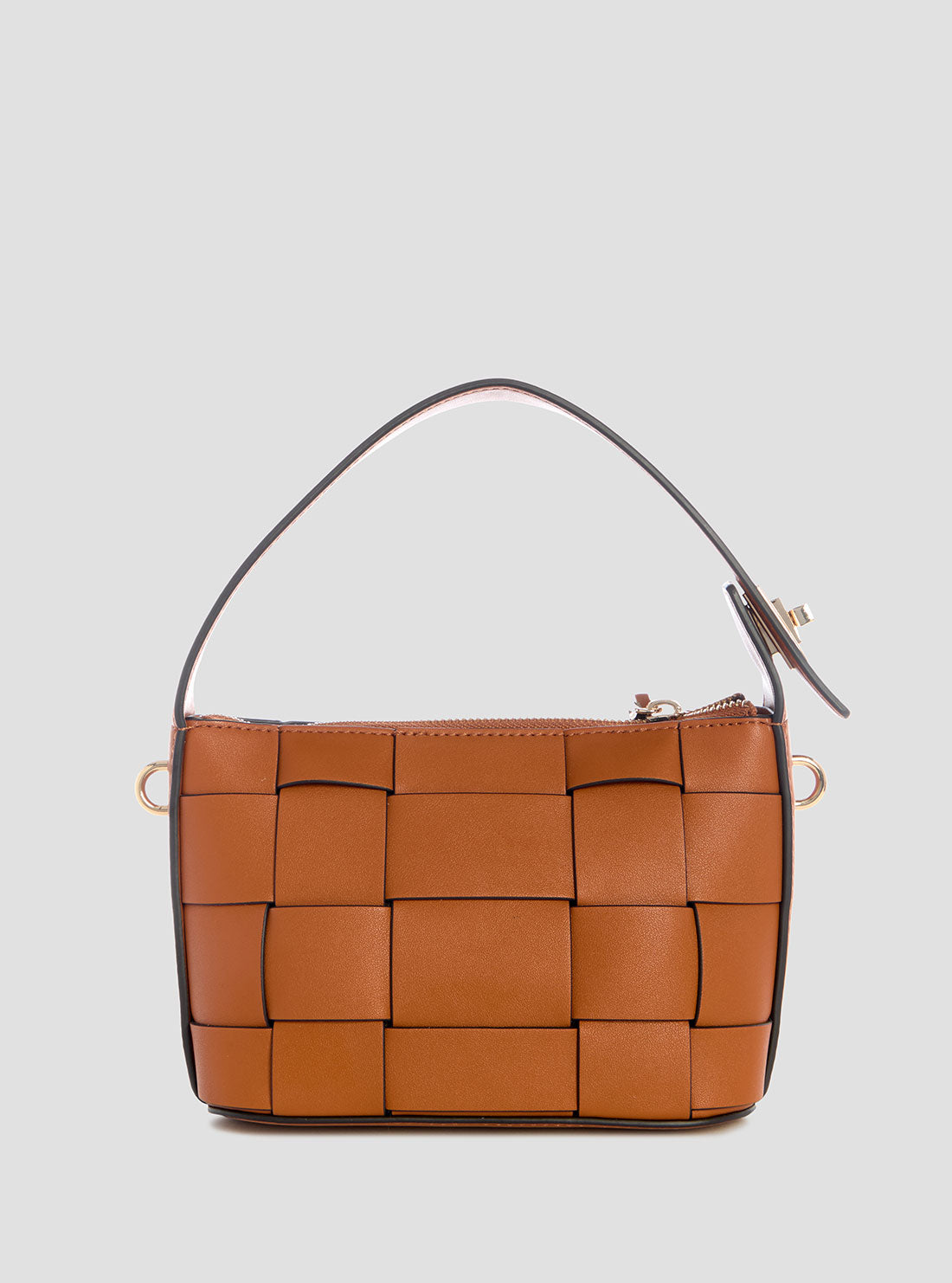 Brown Maylee Mini Hobo Crossbody Bag