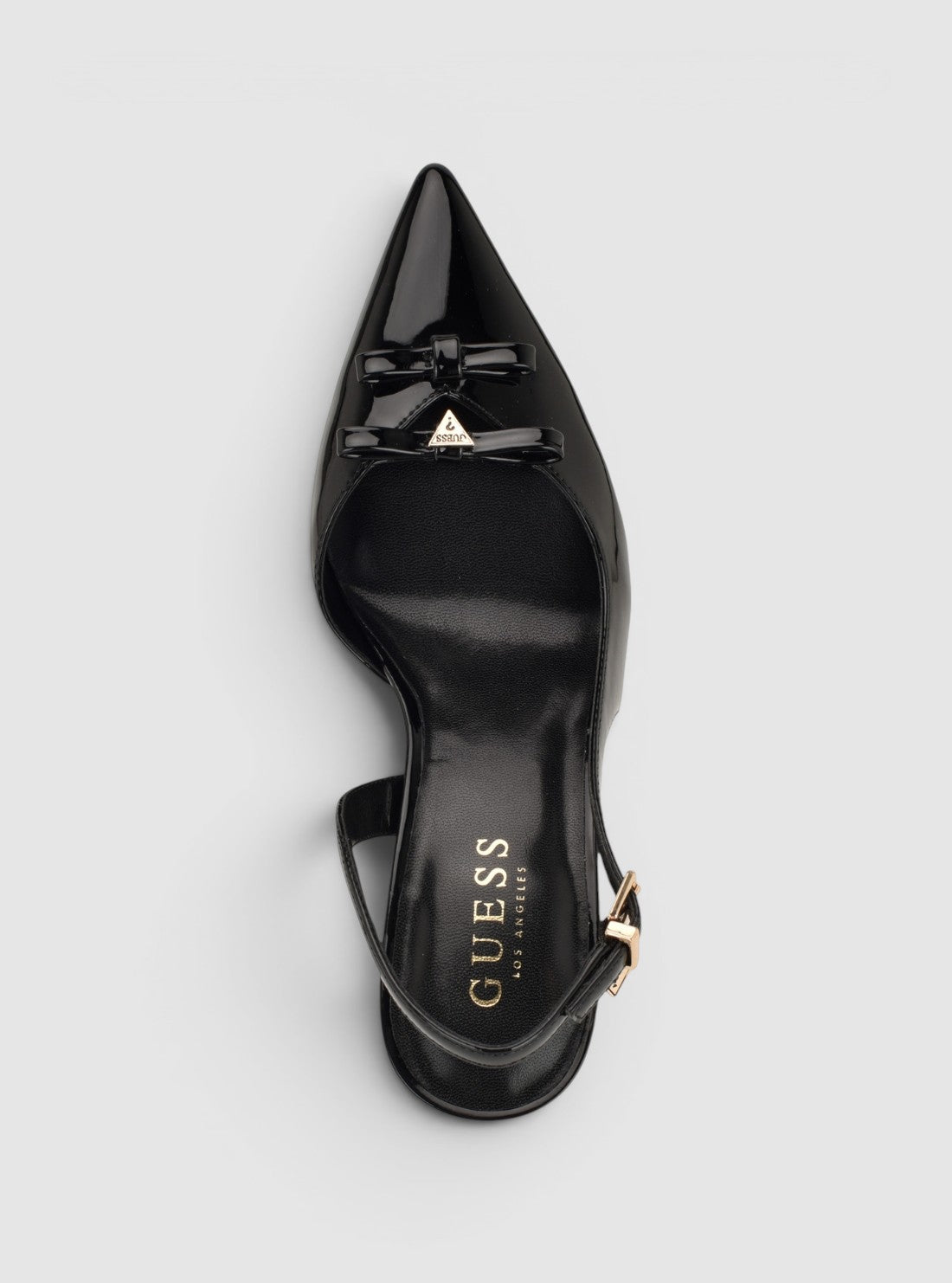GUESS Footwear Black Shareen Pumps SHAREEN Top View