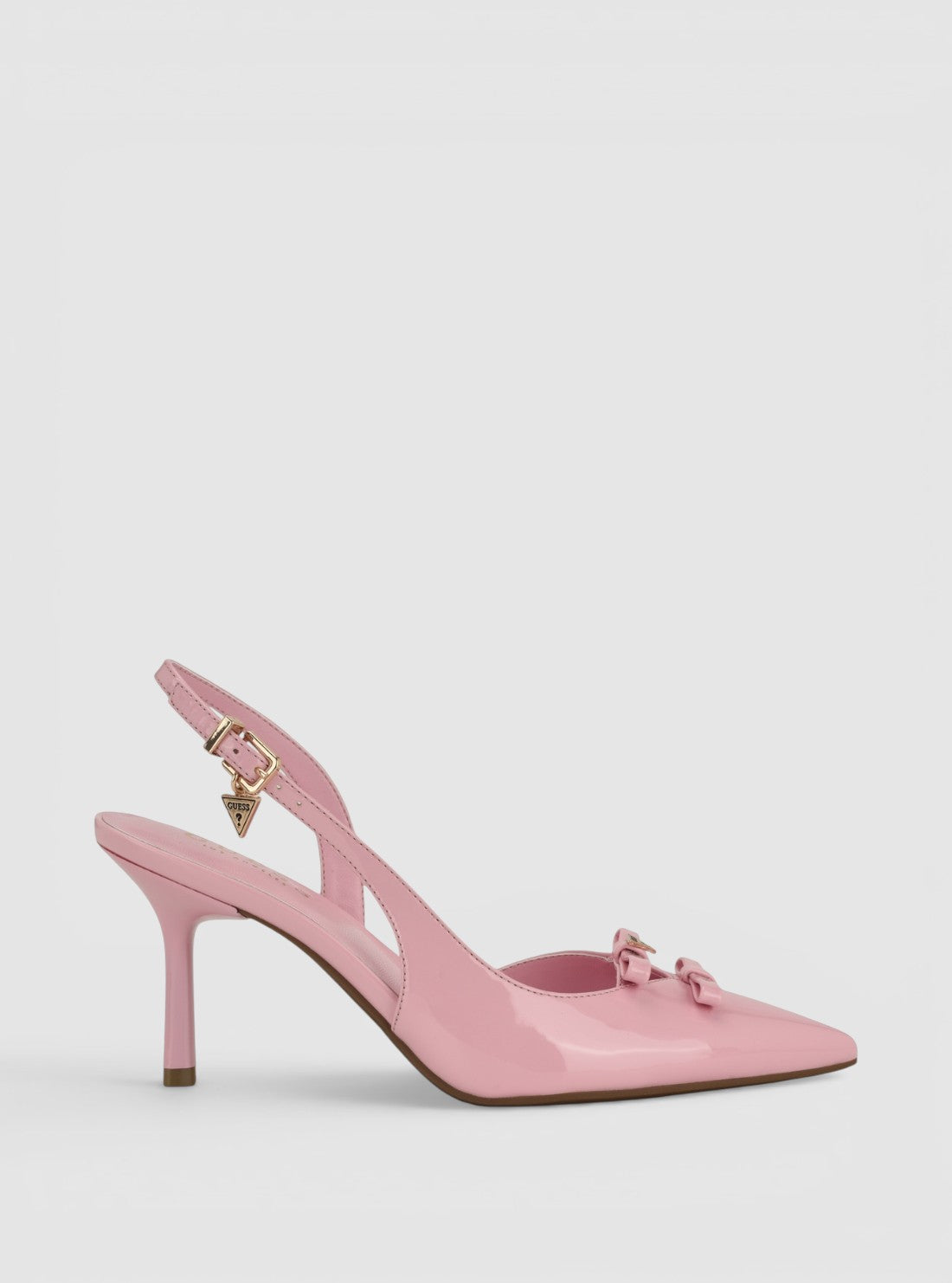 GUESS Footwear Pink Shareen Pumps SHAREEN Side View2