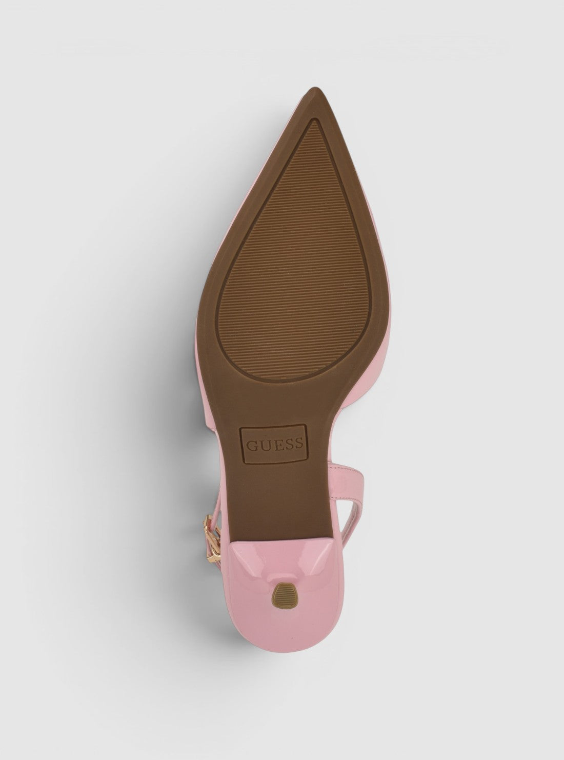 GUESS Footwear Pink Shareen Pumps SHAREEN Bottom View