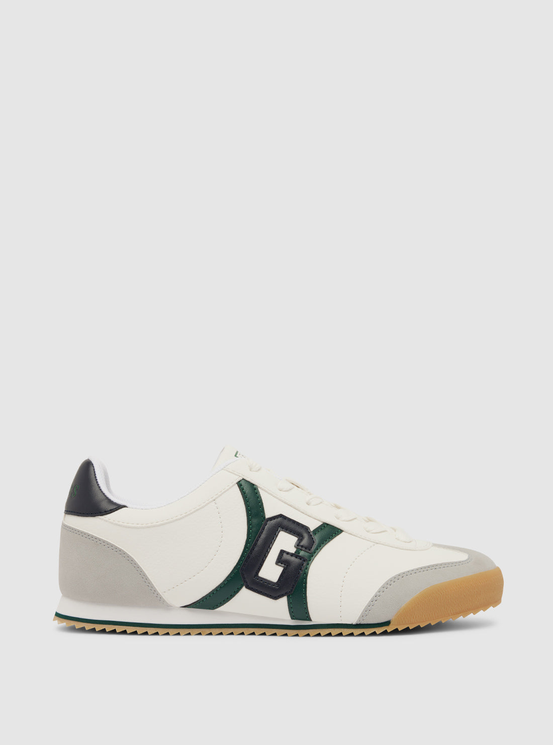GUESS Mens Grey Multi Winford Sneakers WINFORD Side View