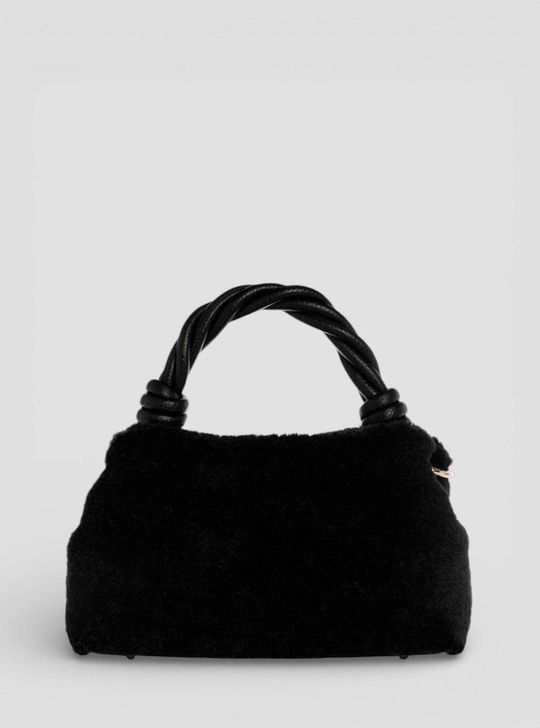 GUESS Womens Black Shaida Top Handle Crossbody Bag WS814311 Back View