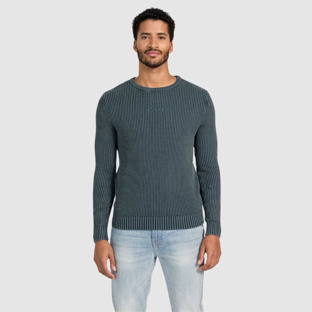 Blue Olex Knitted Sweater