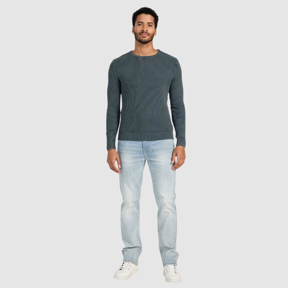 Blue Olex Knitted Sweater