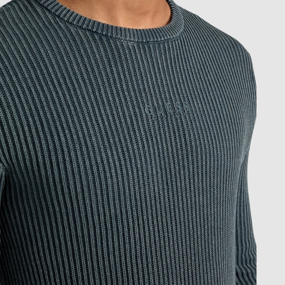 Blue Olex Knitted Sweater