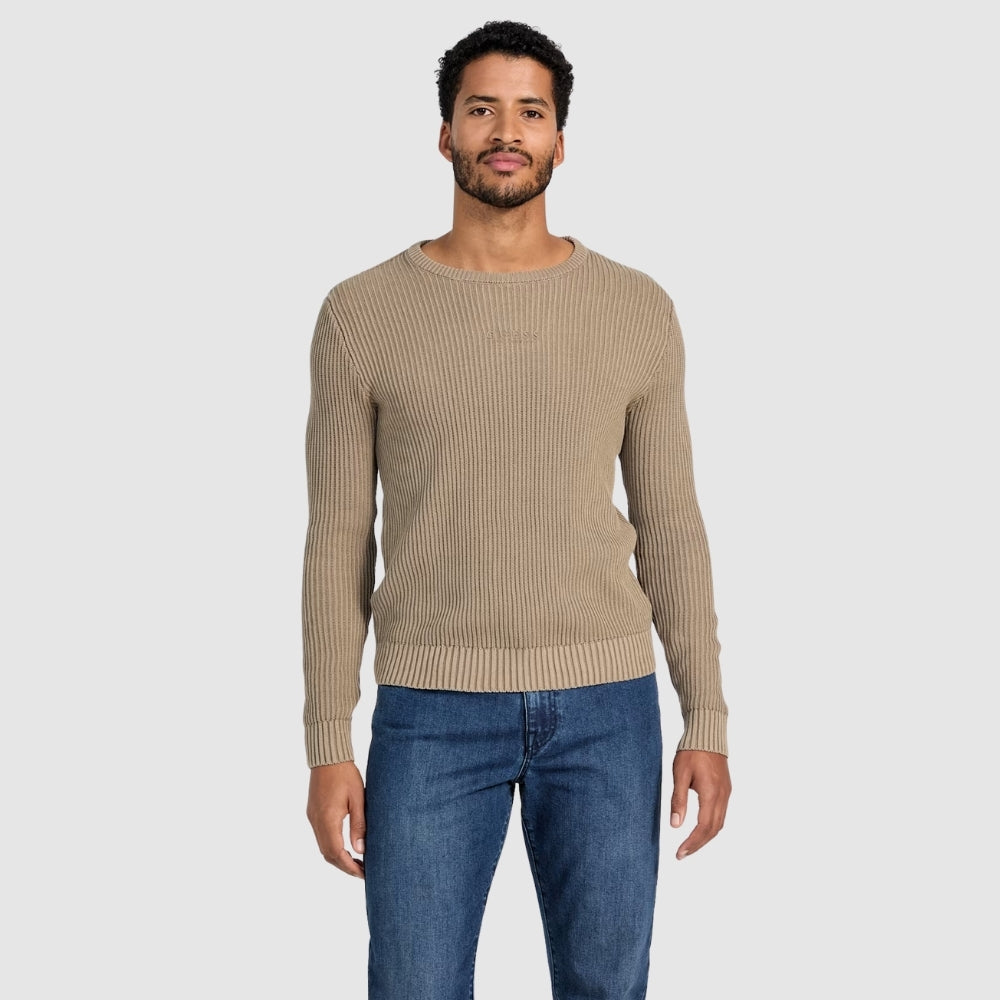 Beige Olex Knitted Sweater