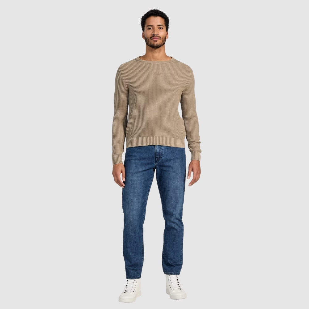 Beige Olex Knitted Sweater