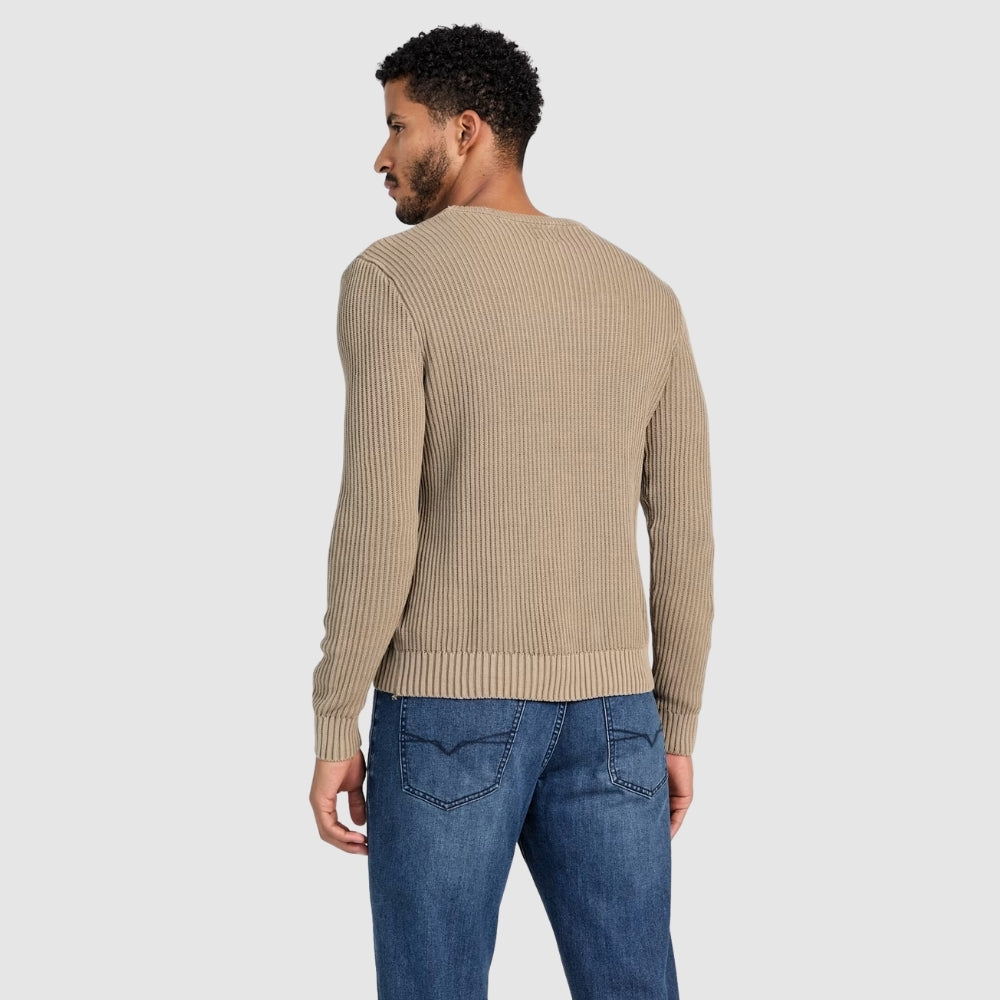 Beige Olex Knitted Sweater