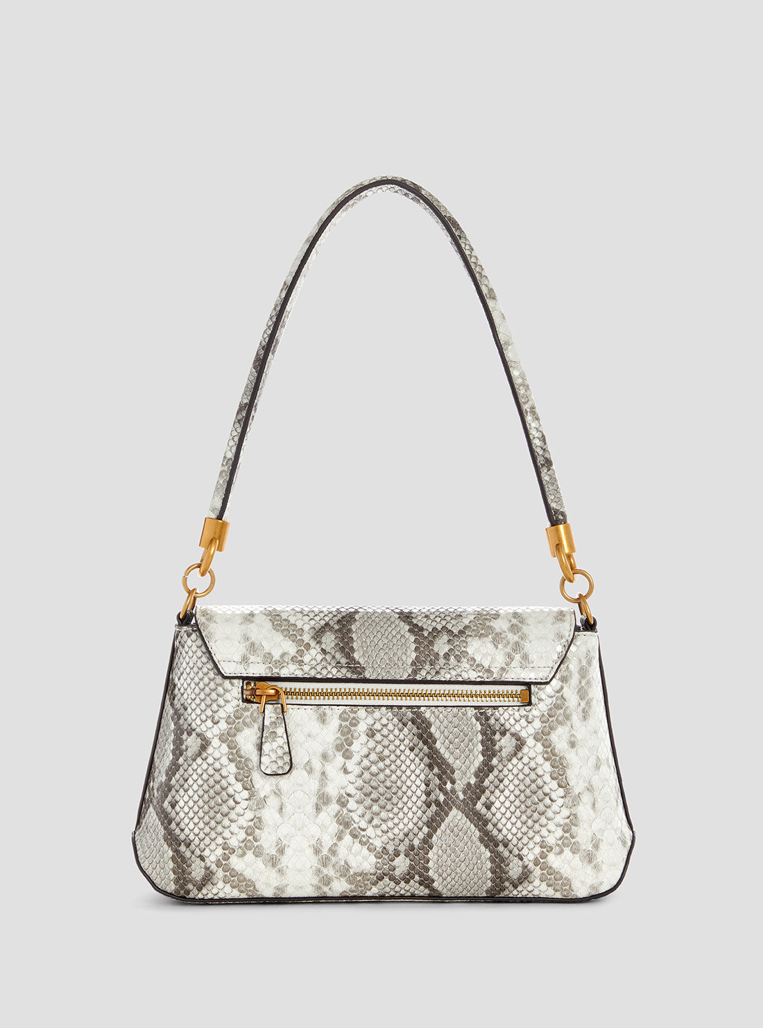 Snake Print Annita Shoulder Bag