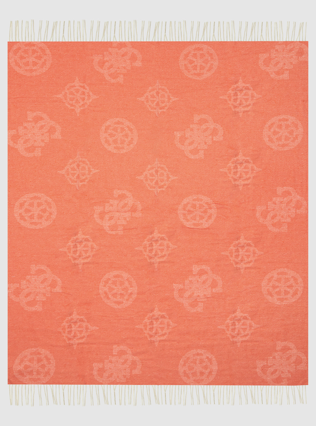 Orange Logo Blanket