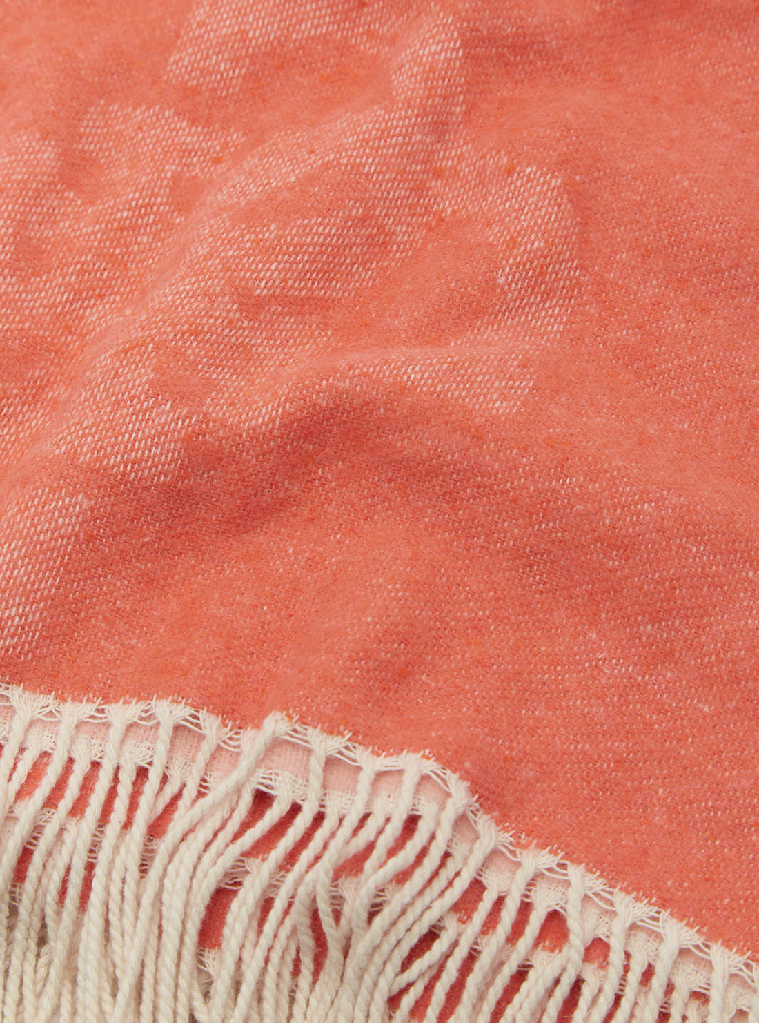 Orange Logo Blanket