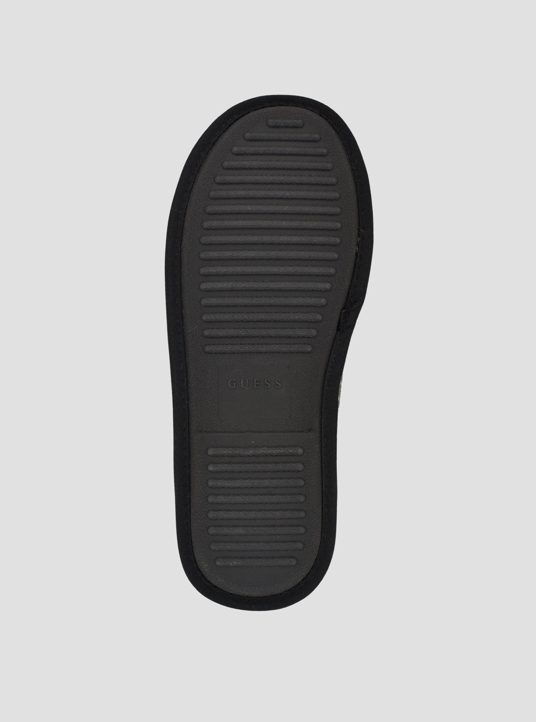 GUESS Footwear Black Logo Xellen Slippers XELLEN Back View