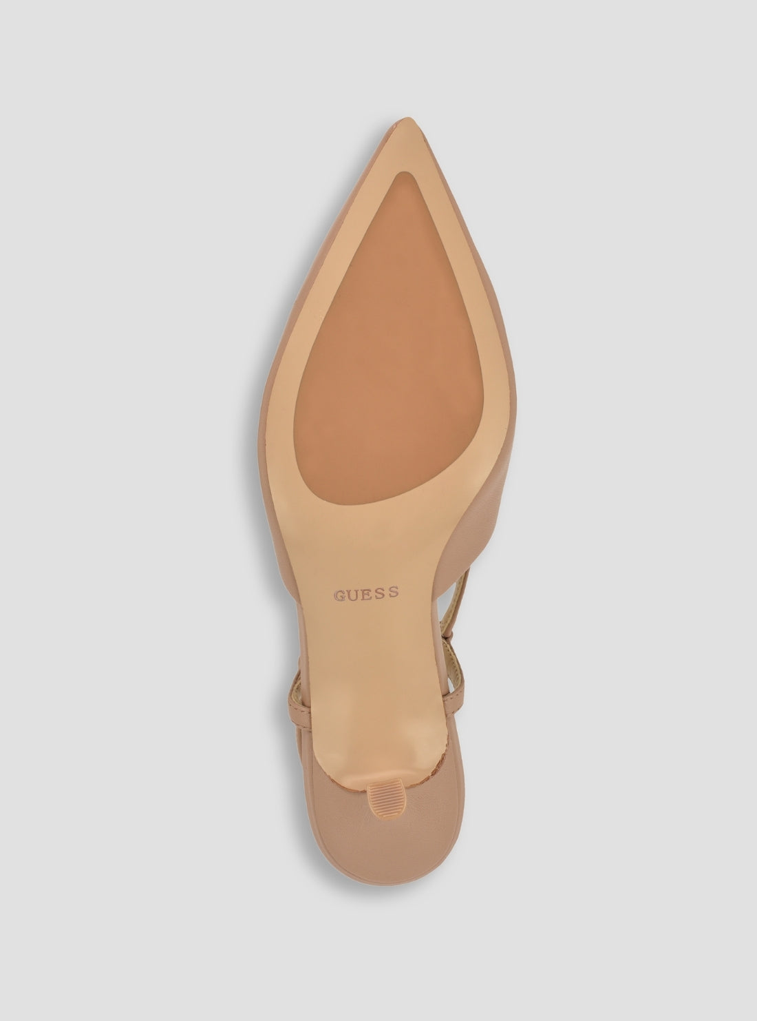 GUESS Footwear Dark Natural Yanno Pumps YANNO2 Bottom View