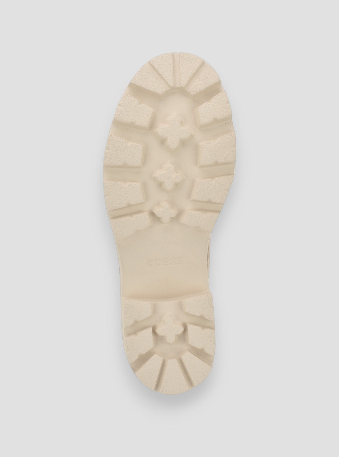 GUESS Footwear Ivory Yanzy Ankle Boots YANZY2 Bottom View