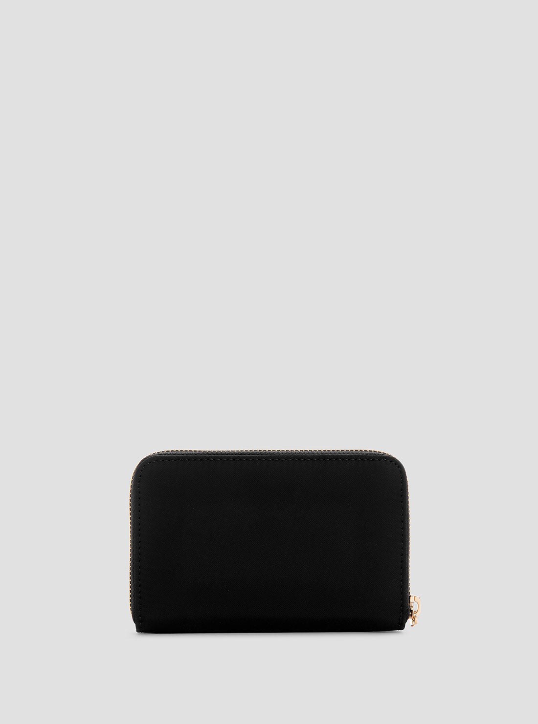 GUESS GUESS Eco Black Gemma Medium Wallet back view