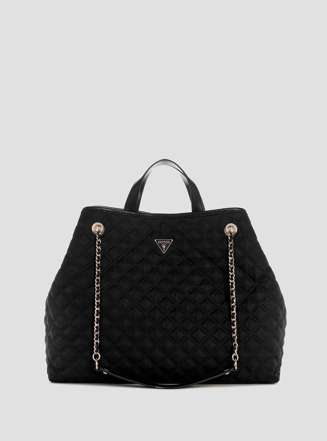 Eco Black Giully Large Tote Bag