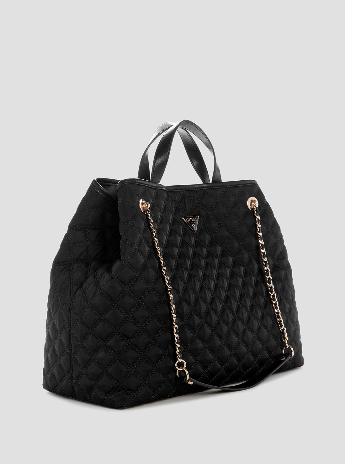 Eco Black Giully Large Tote Bag