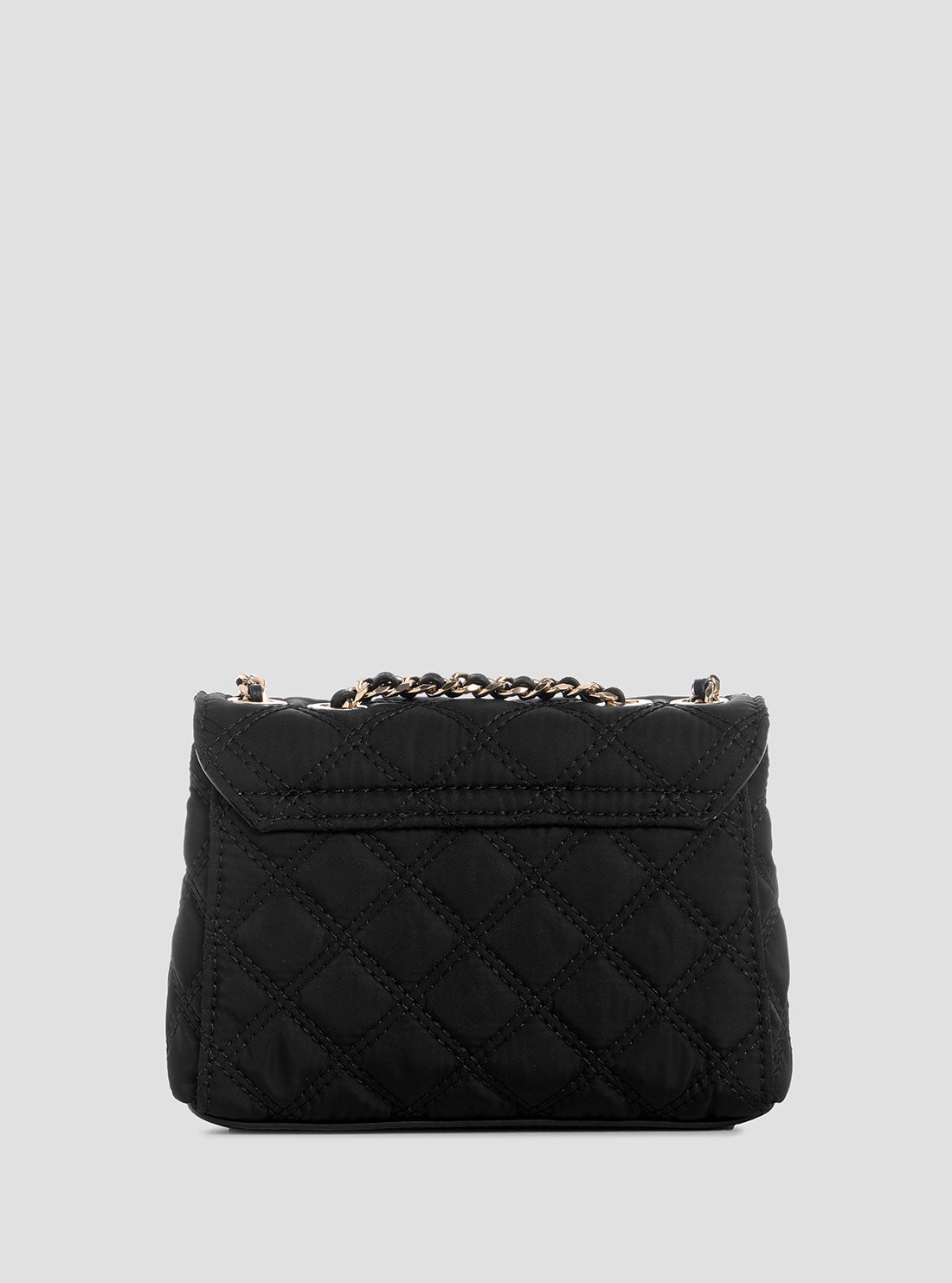 GUESS Womens Black Giully Mini Crossbody Bag YQ874874 Back View