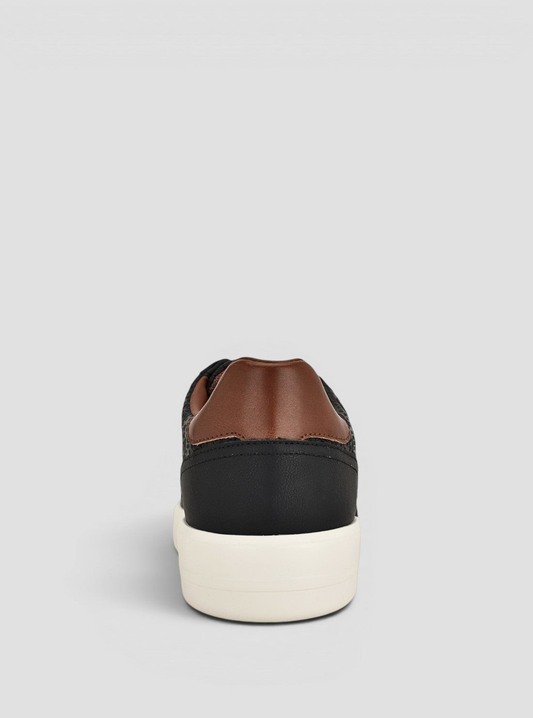 GUESS Footwear Black Yujen Sneakers YUJEN2 Back View