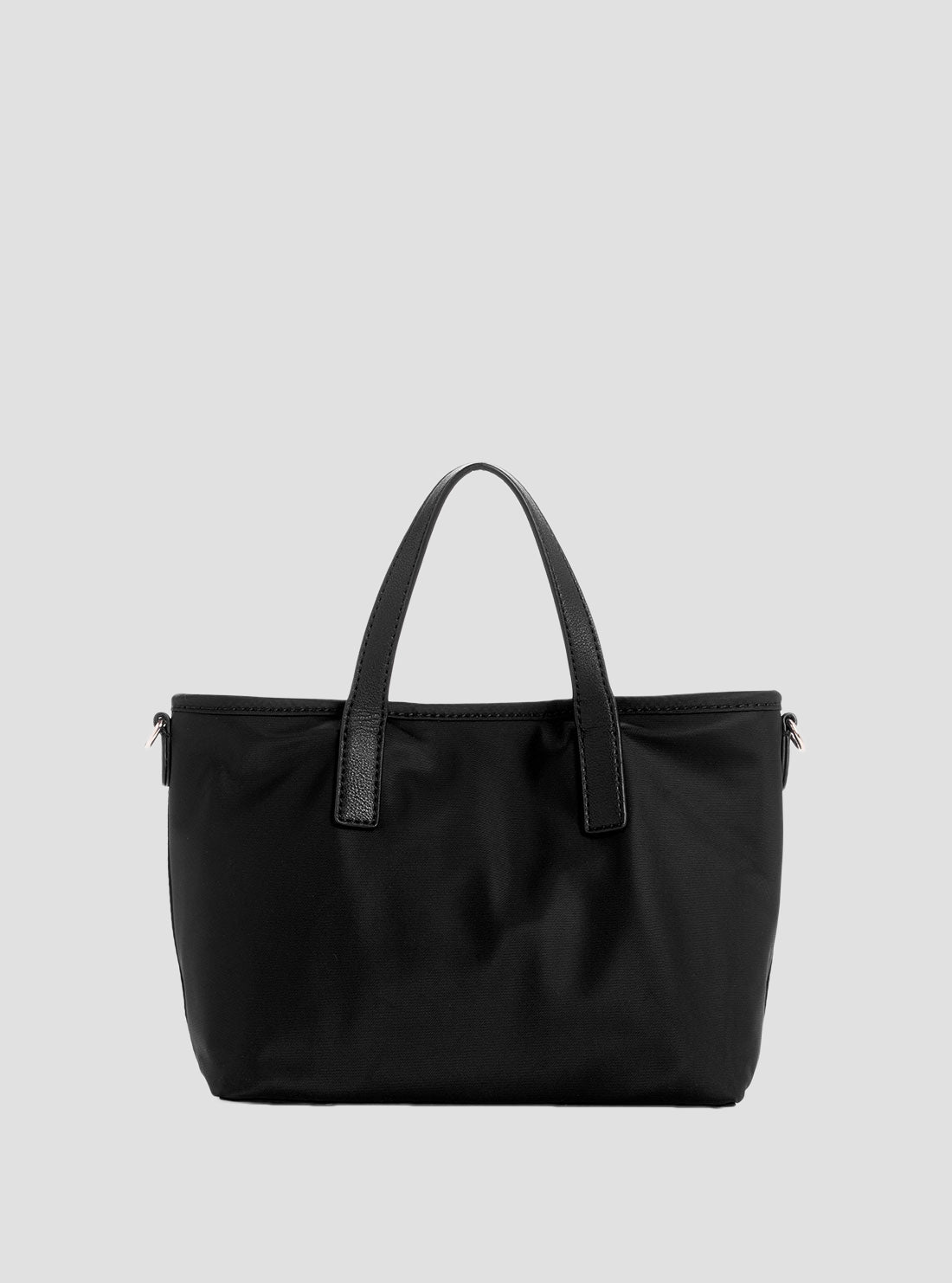 Black Latona Mini Tote Bag
