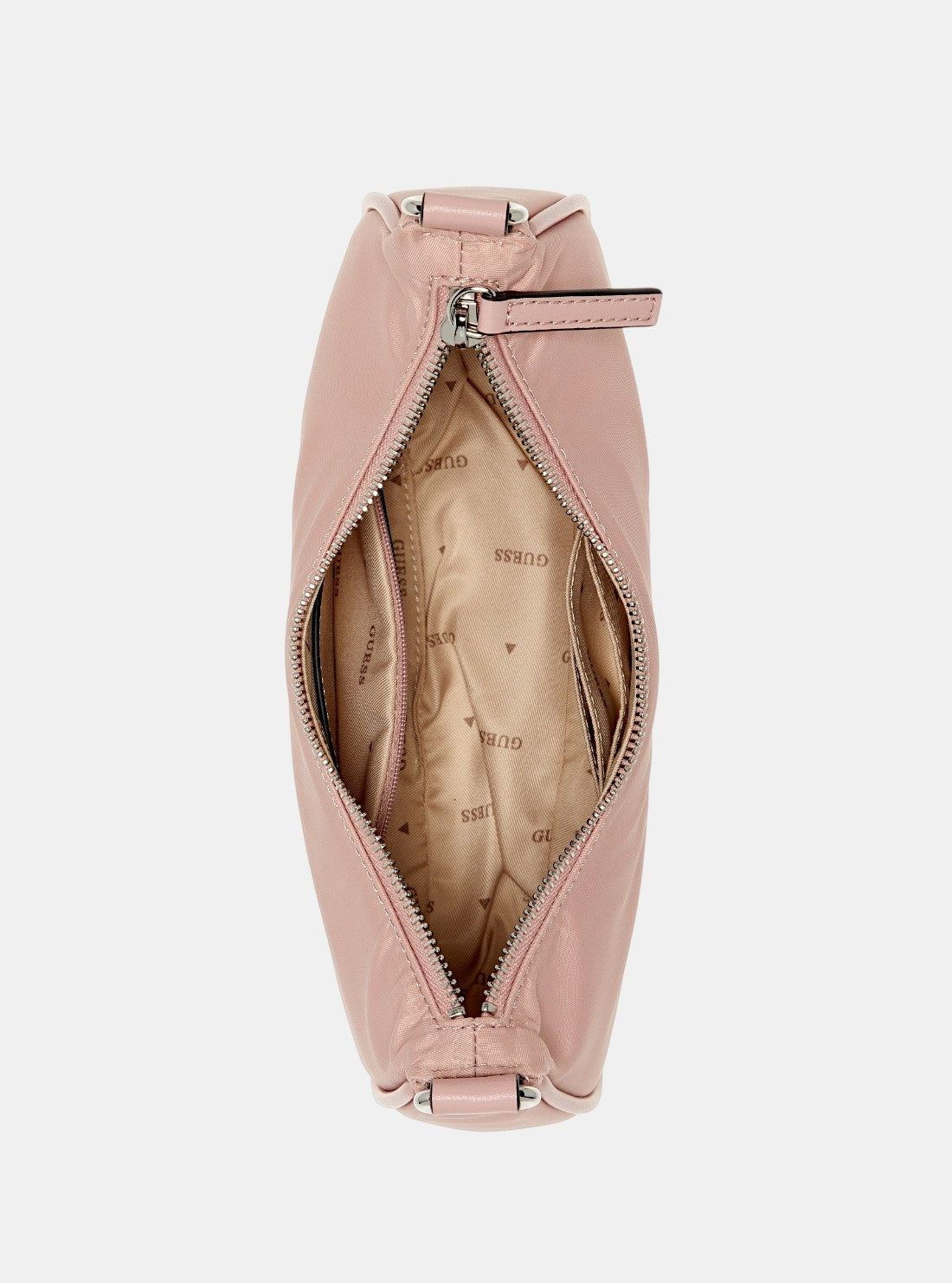 GUESS Womens Pink Arona Shoulder Bag YZ921818  Inside View