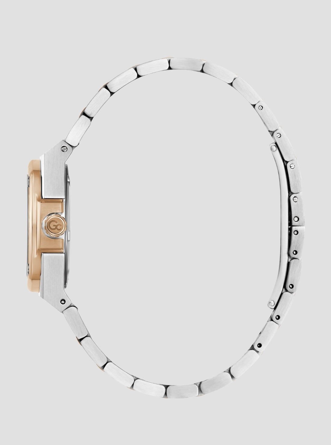 GUESS Accessories Two-Tone GC Sportchic Watch Z12012L3 Side View2