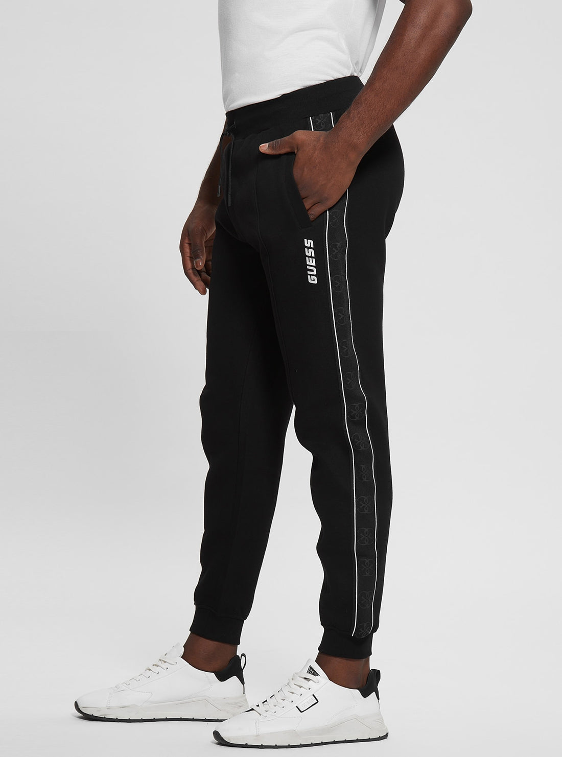 Eco Black Mickey Active Pant