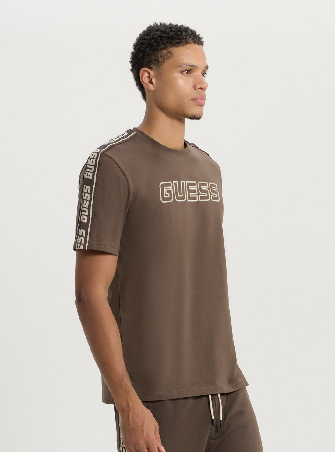 Eco Brown Arlo Short Sleeve T-Shirt
