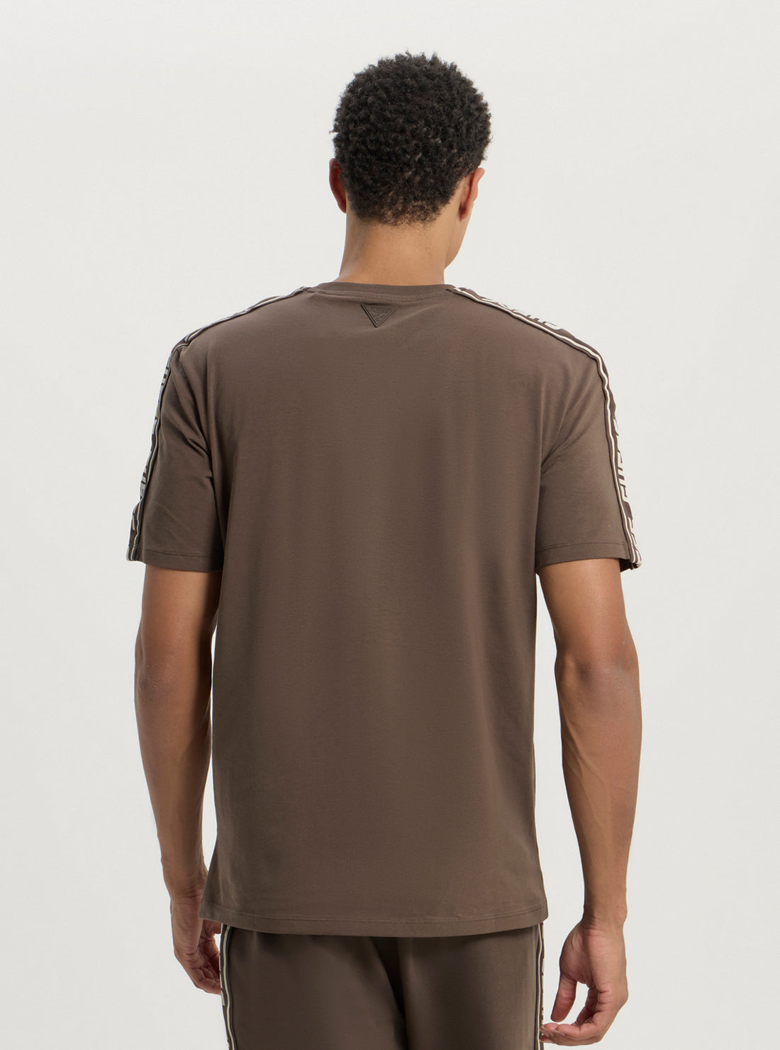 Eco Brown Arlo Short Sleeve T-Shirt
