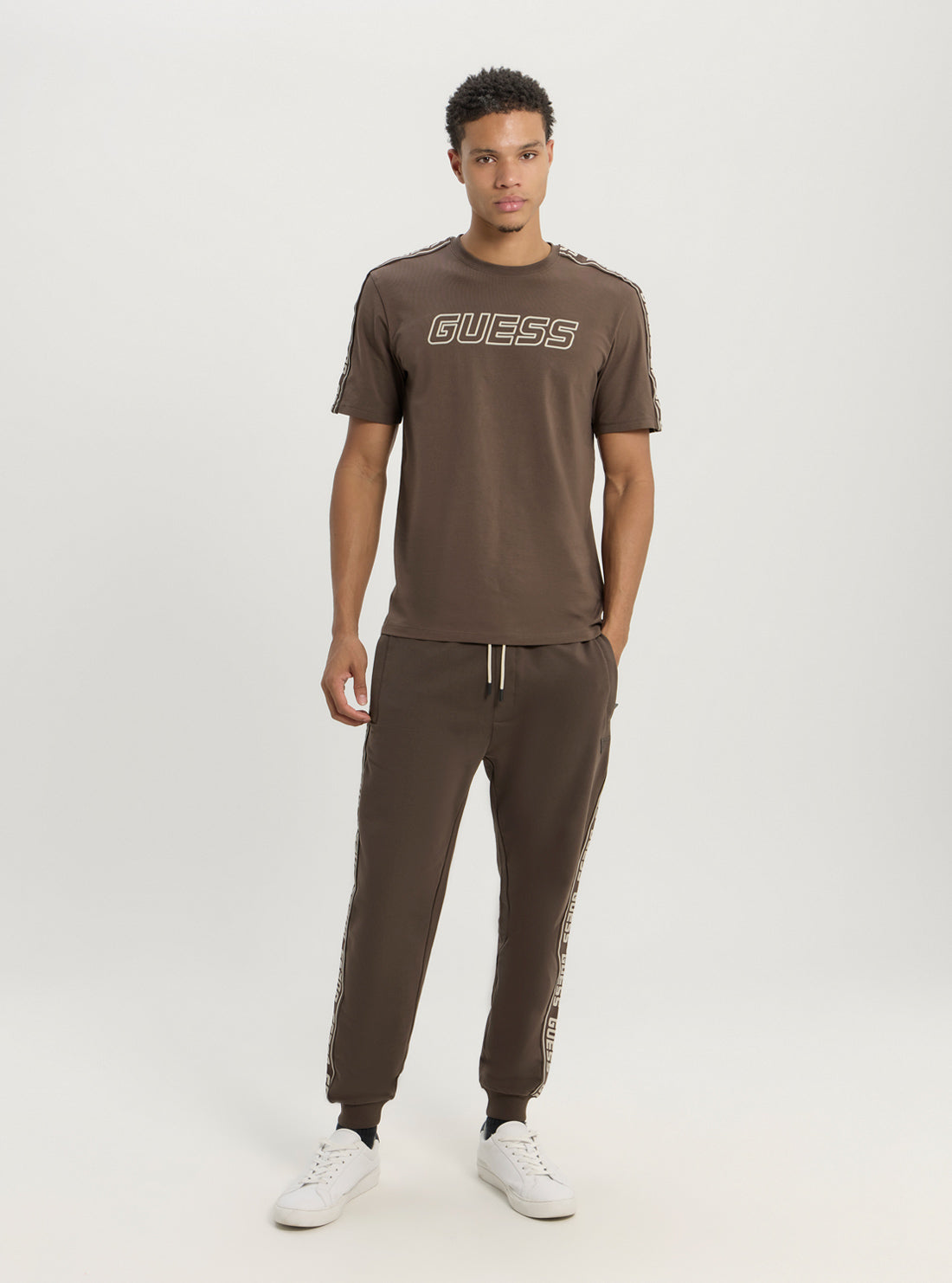 Eco Brown Arlo Short Sleeve T-Shirt
