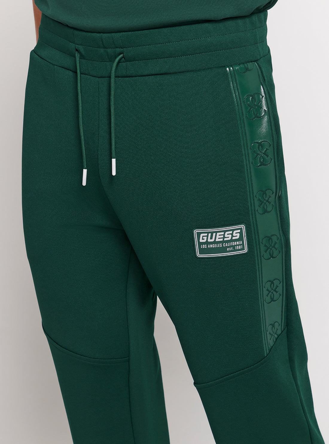GUESS Green Gaston Cuffed Pants detail view