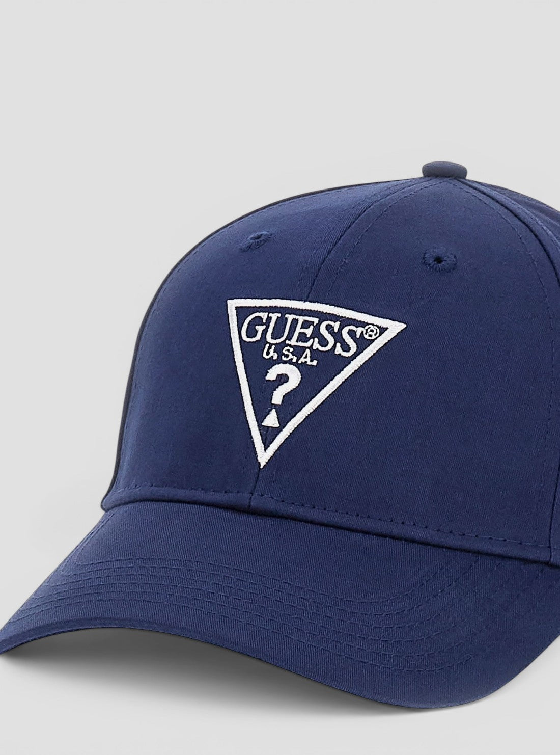 GUESS Accessories Blue Logo Active Cap Z4YZ00WFKN0 Detail View