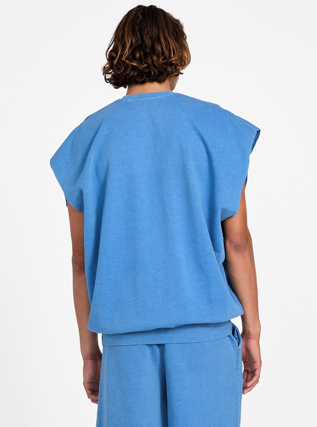 Men's Allium Sweatshirt Z5GQ16KCQZ1 Back View