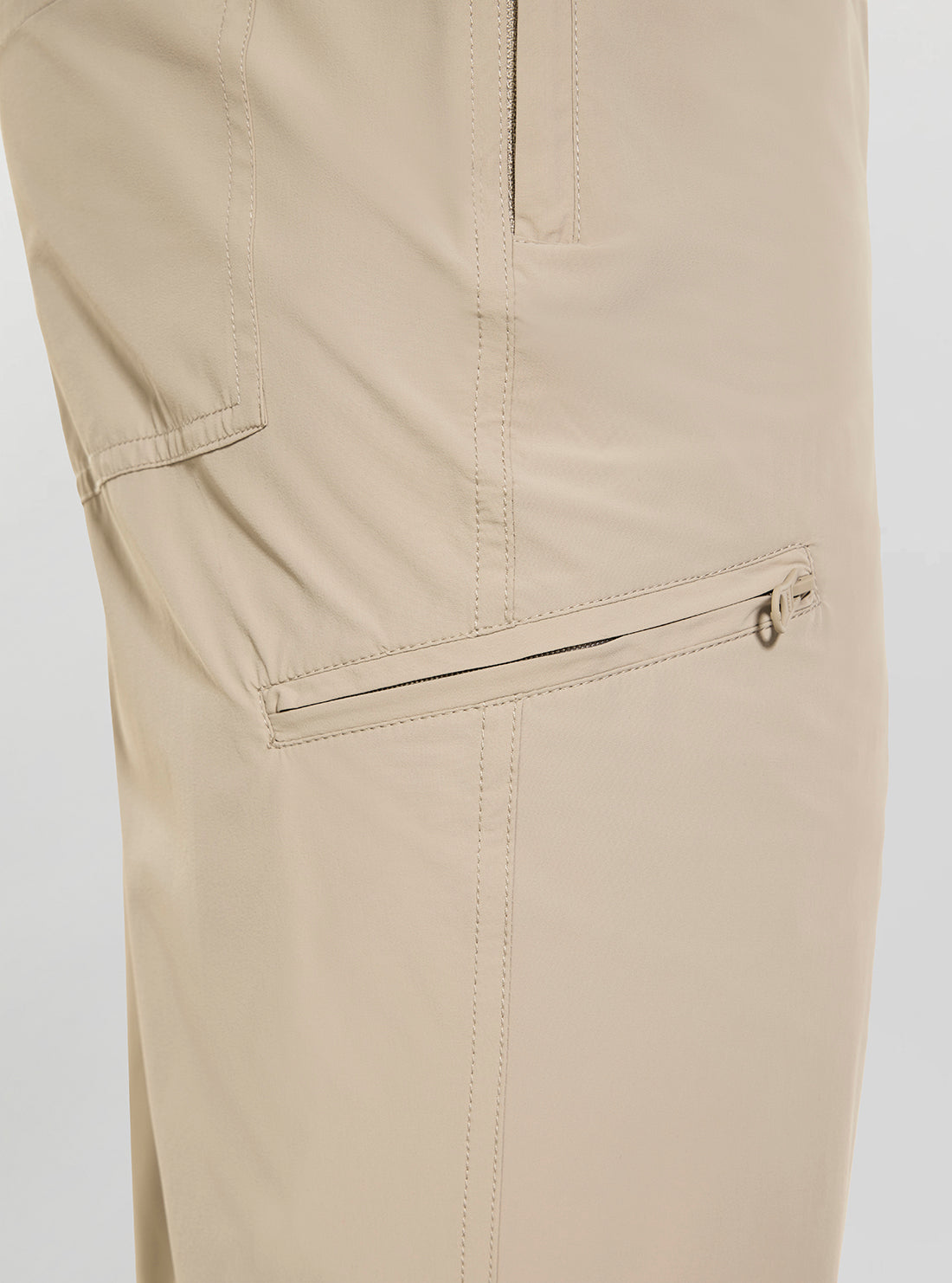GUESS Mens Grey Ottavio Chino Active Pants Z6GB08W1996 Detail View2