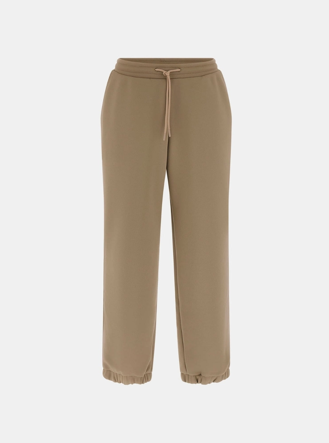 GUESS Womens Beige Anoki Active Cuffed Pants Z6RB09KD472 Flatlay