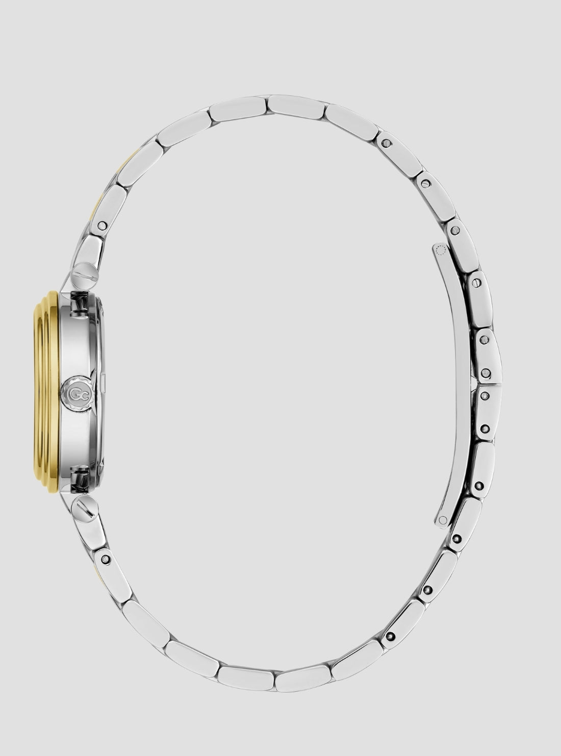 GUESS Accessories Silver Gold GC Dress Watch Z86002L9 Side View3