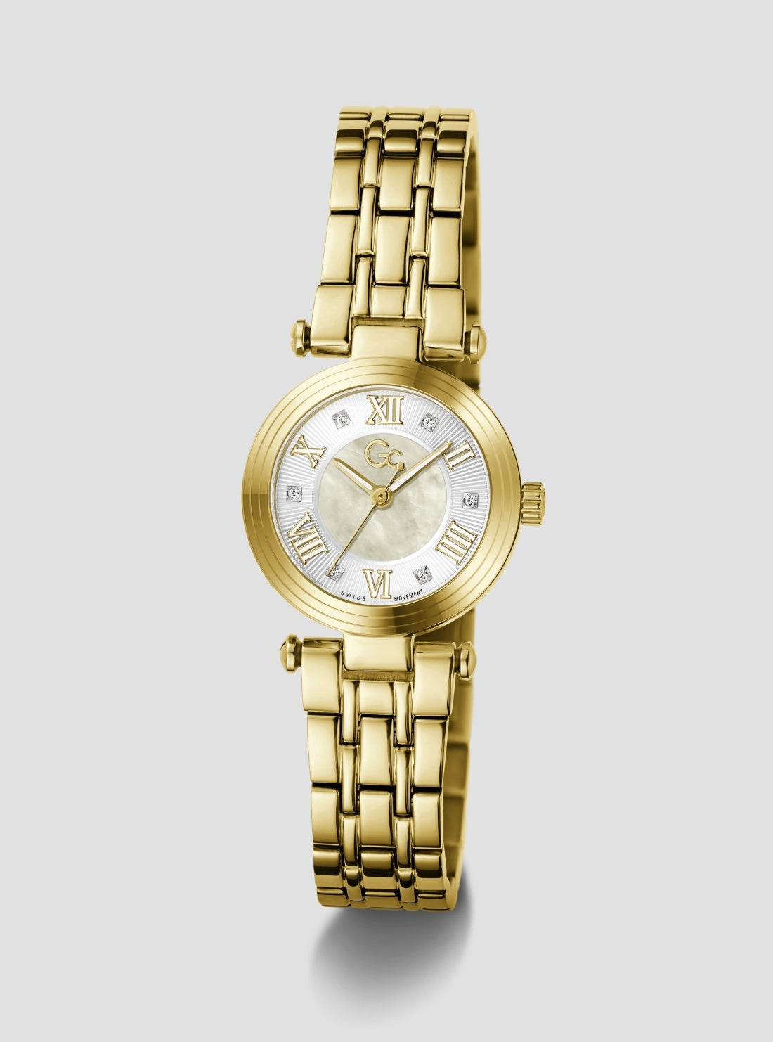 GUESS Accessories Gold GC Dress Watch Z86004L1 Side View2