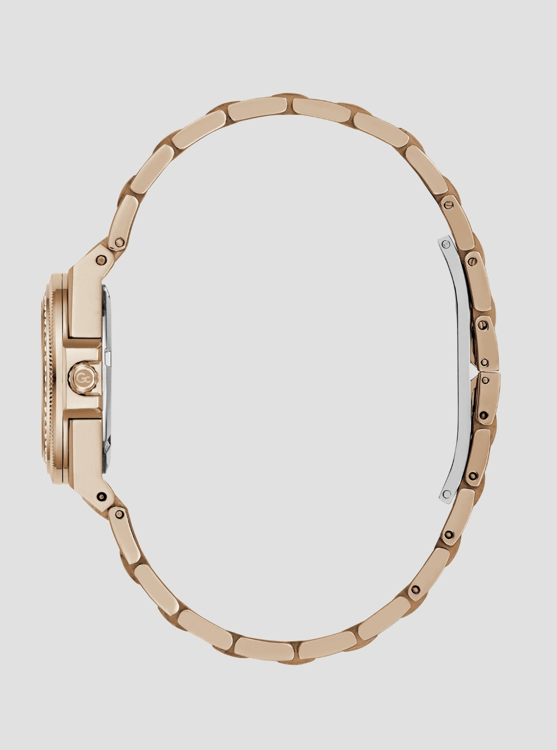 GUESS Accessories Rose Gold GC IdolChic Mini Watch Z92004L1 Side View2