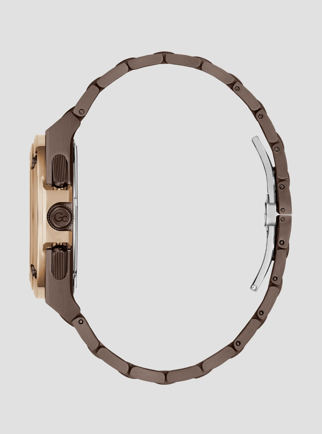 GUESS Accessories Brown GC SportChic Chronograph Watch Z95004G1 Side View2