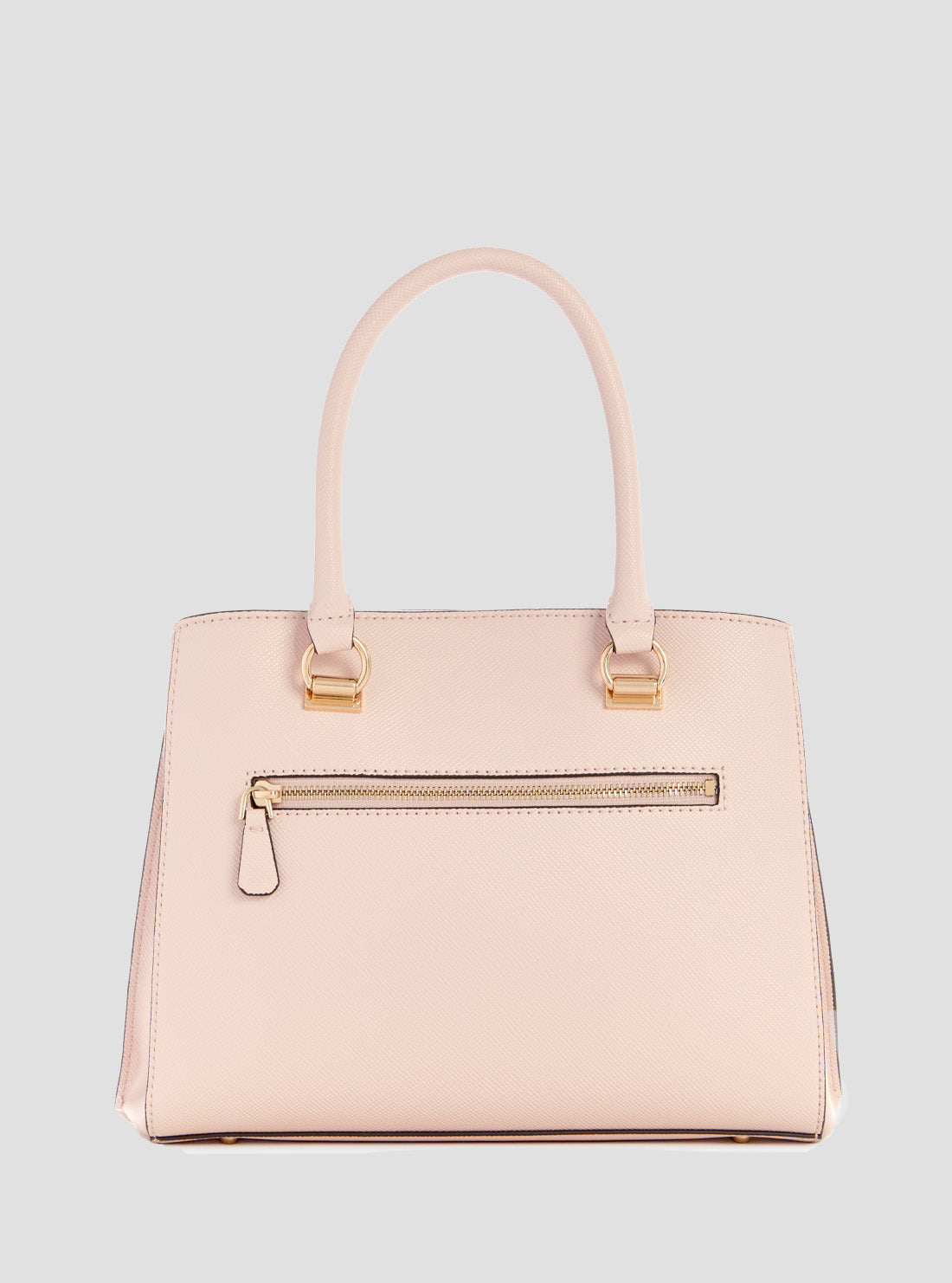 GUESS Women's Pink Noelle Girlfriend Satchel Bag ZG787906LTR Back View