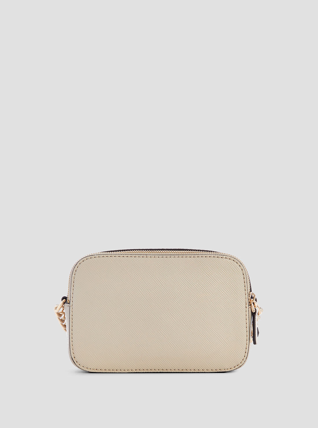 GUESS Women's Taupe Noelle Crossbody Camera Bag ZG787913 Back View