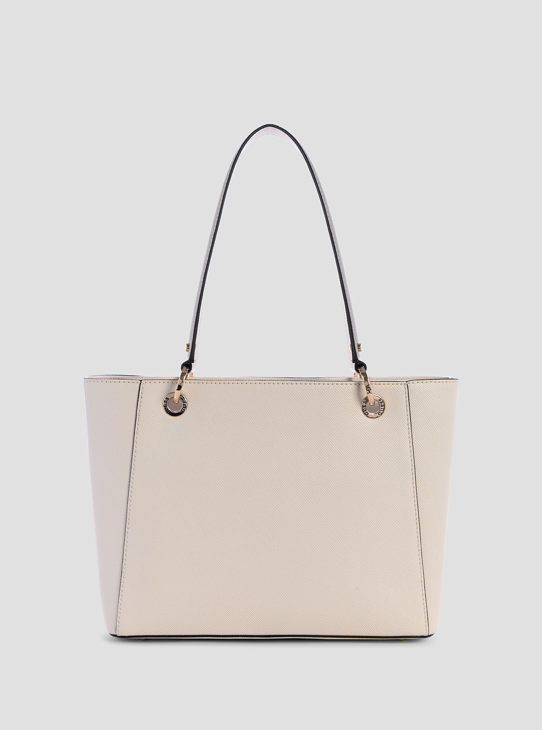 White Noelle Small Tote Bag