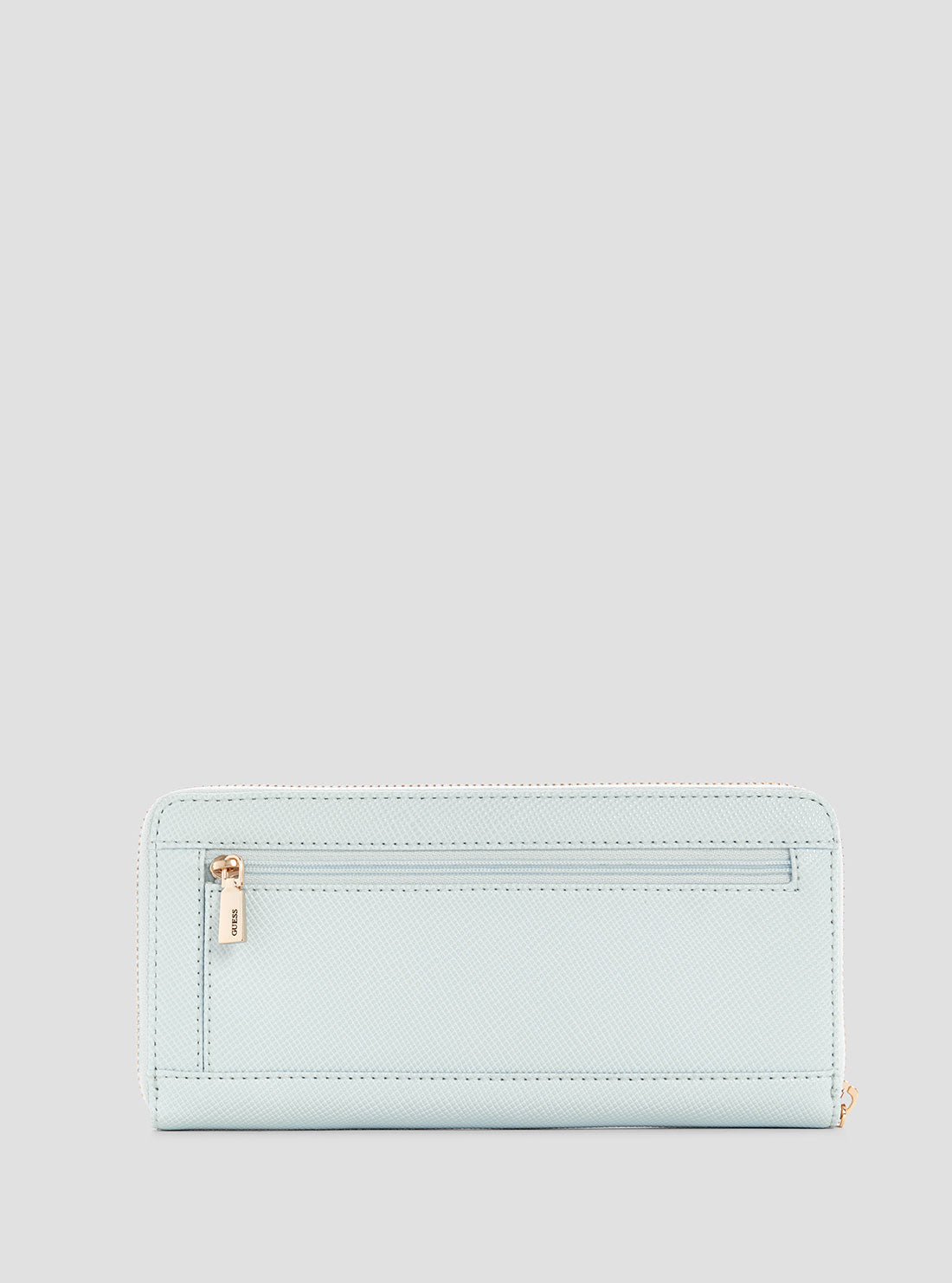 Blue Laurel Large Wallet