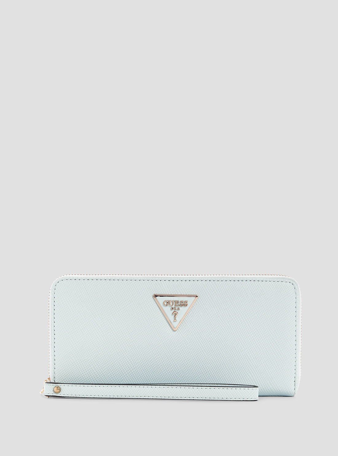 Blue Laurel Large Wallet